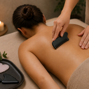 Gua Sha Detox Body Massage