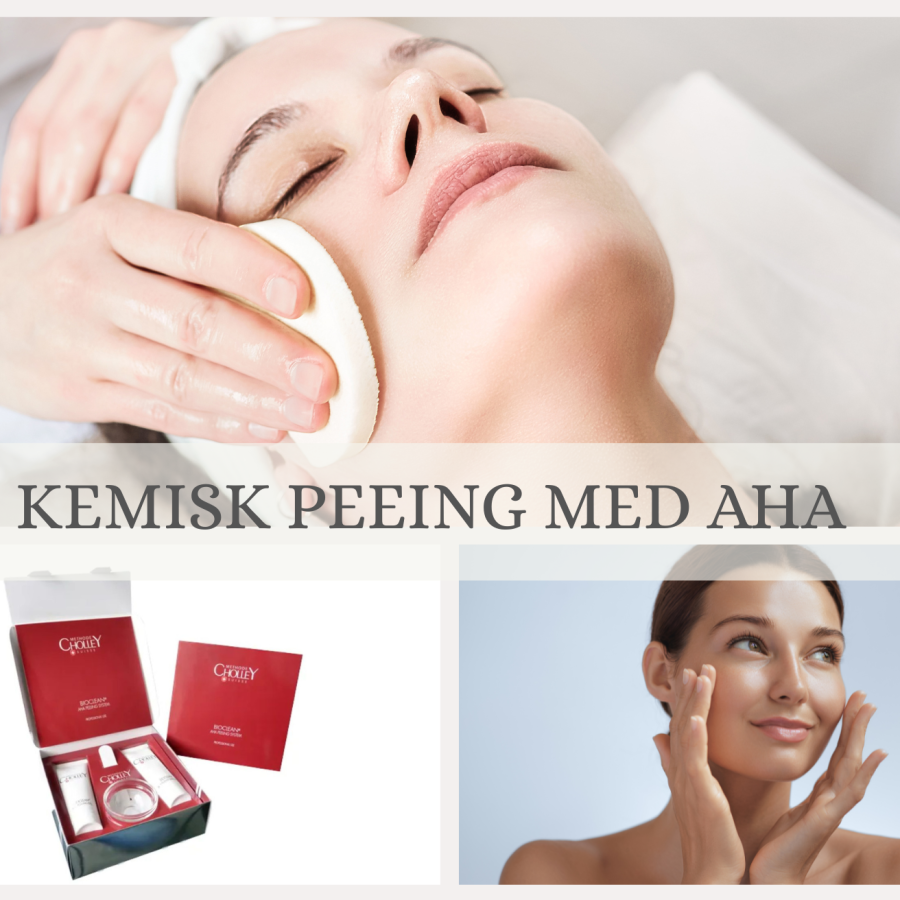 Kemisk peeling med AHA