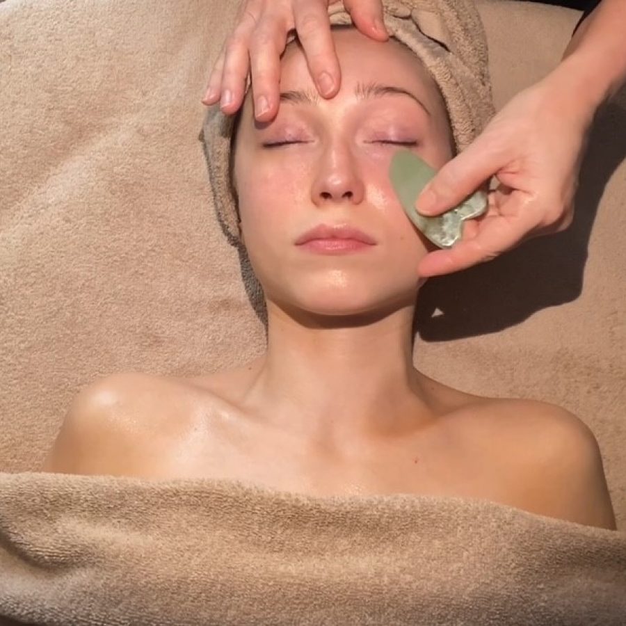Gua Sha Facial Detox Massage
